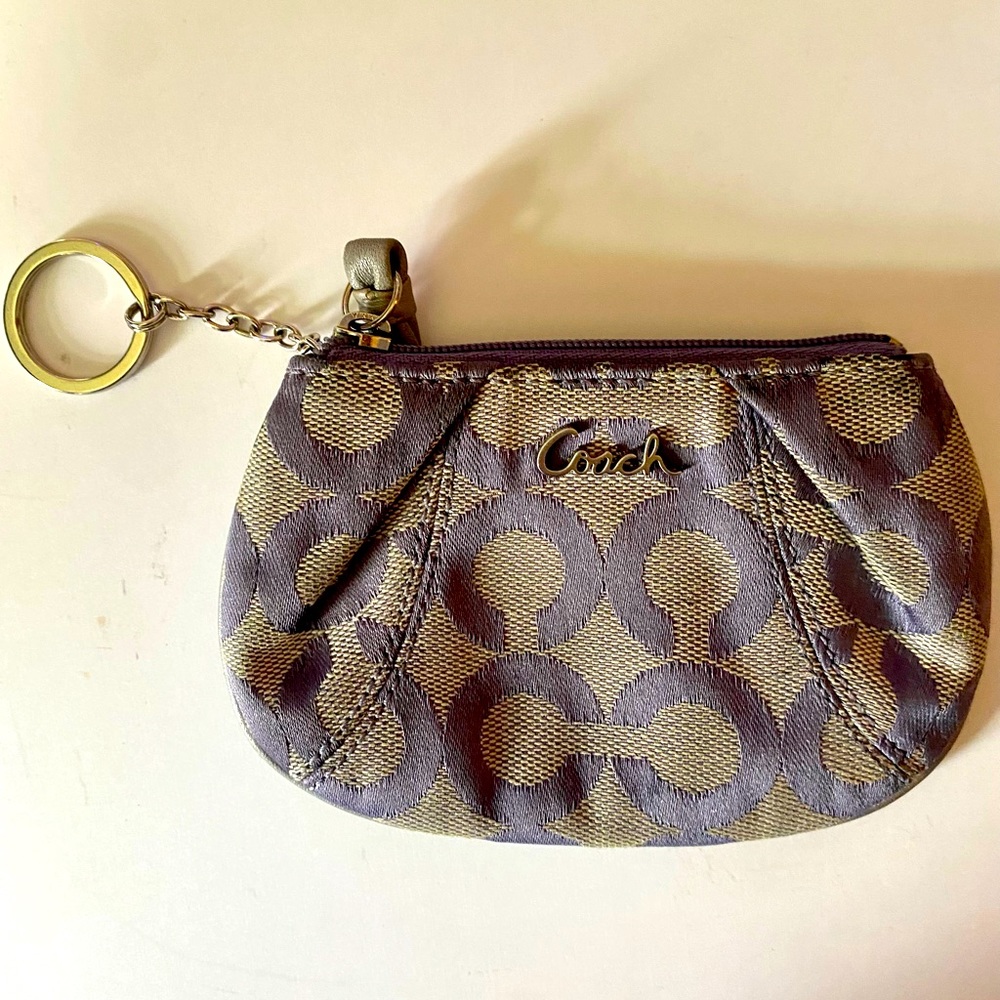 🌸Coach Key & Card Holder🌸